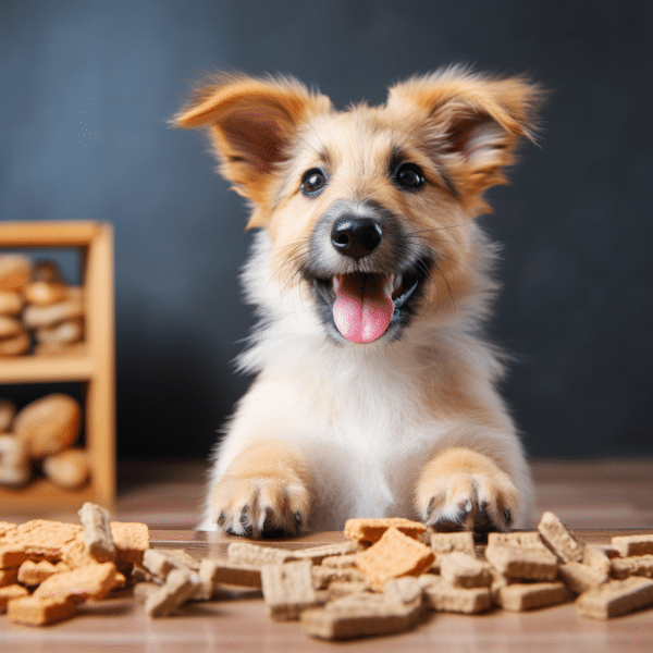 Choosing the Best Dog Treats for Training