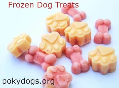 Frozen Dog Treats