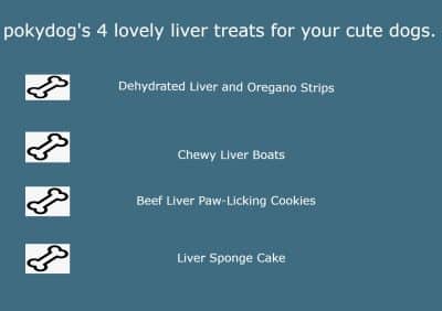 Dog Liver Treats