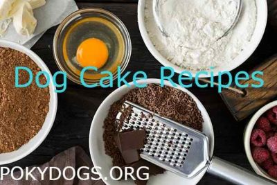 dog cake recipe