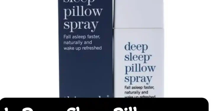 Is deep sleep pillow spray safe for dogs