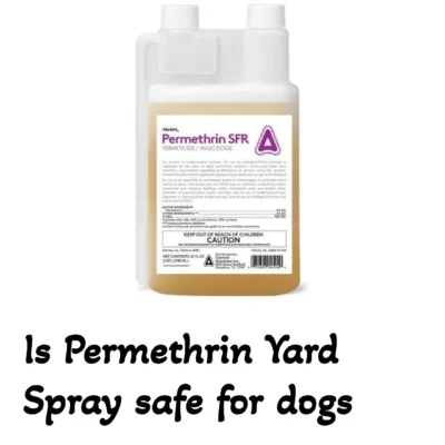 Permethrin Yard Spray Safe For Dogs