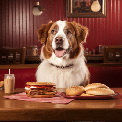 Arby's Roast Beef For Dogs