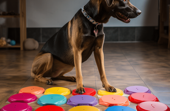 Enhancing Canine Well-being with Interactive Lick Mats