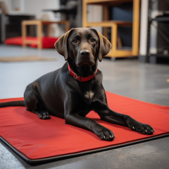 Enhancing Canine Well-being with Interactive Lick Mats