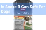 Is Snake B Gon Safe For Dogs