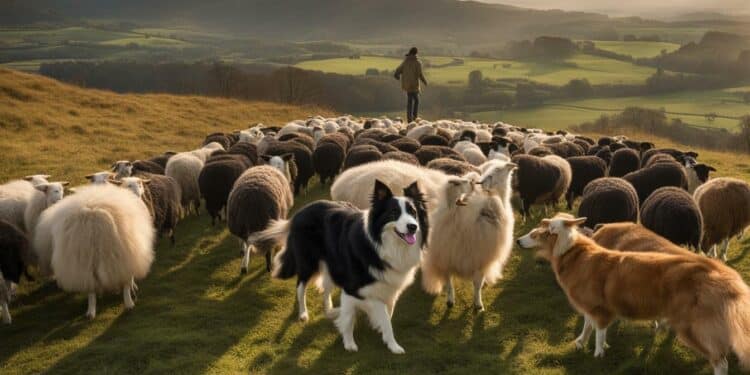 Canine Herding Instincts