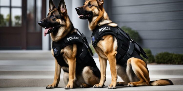Canine Heroes, Law Enforcement