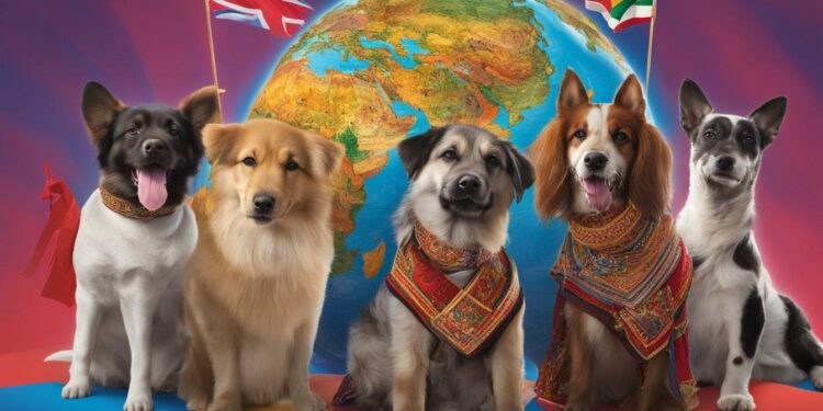 Cultural Importance Dogs Various Countries