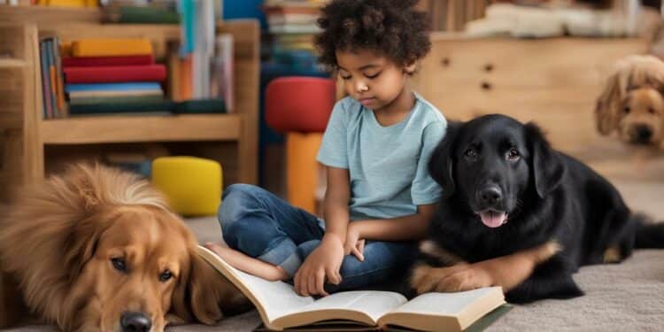 Dogs And Children's Literacy Skills