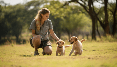 Puppy Training Techniques: Building a Foundation for Obedience and Good Behavior
