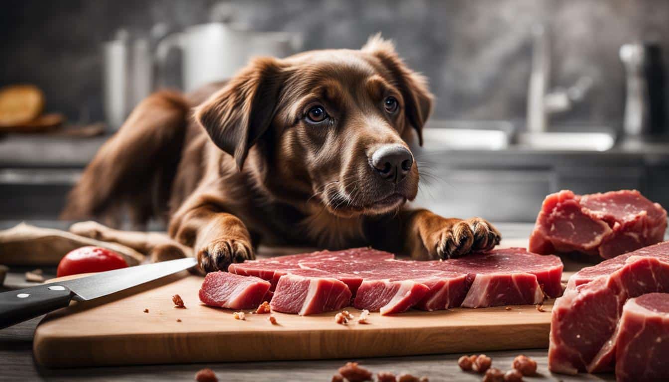Raw Meat for Dogs
