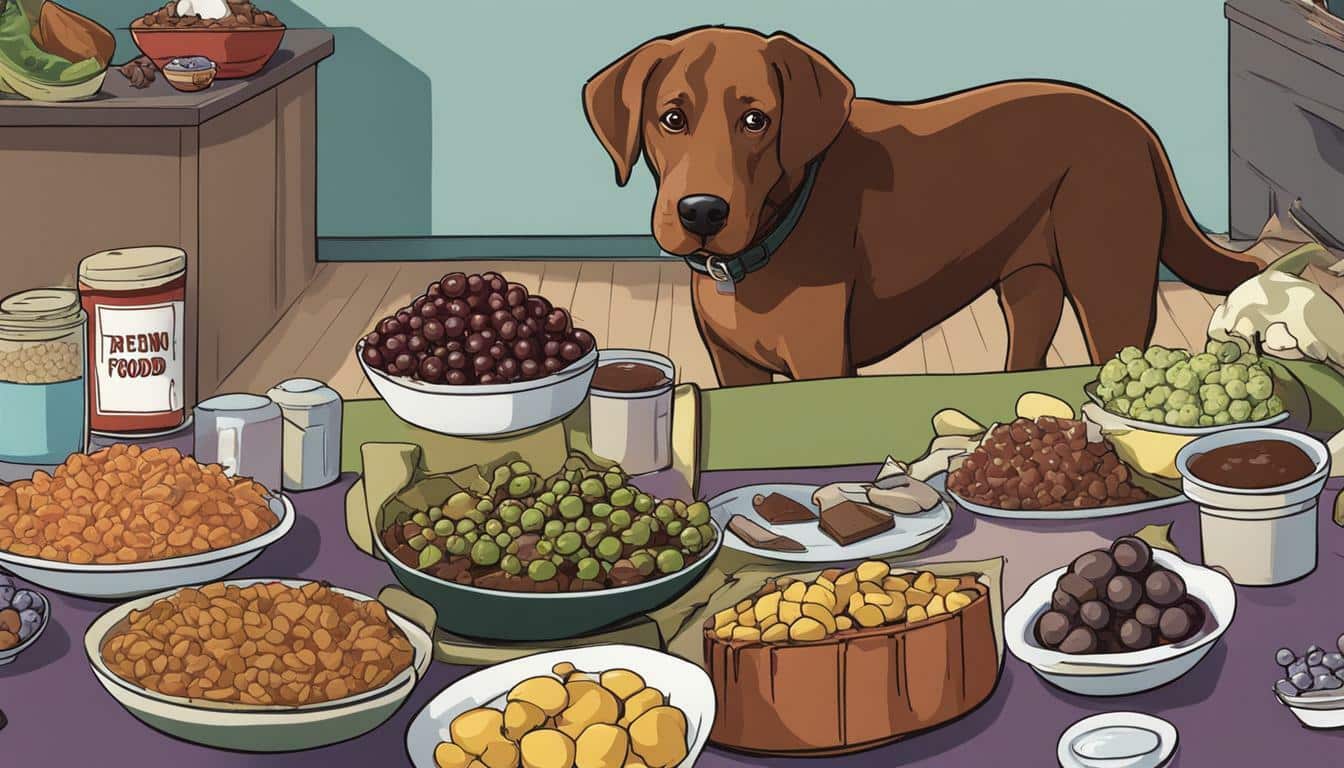 Toxic Foods for Dogs