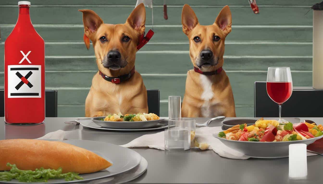 Poisonous Foods for Dogs - Alcohol
