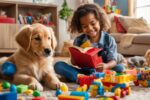 Why You Should Adopt a First Puppy in the Home with Kids