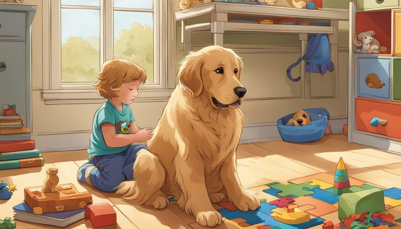 benefits of dogs for children