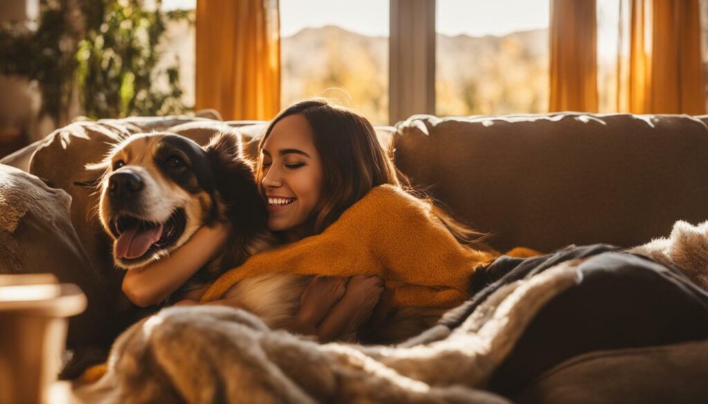 emotional benefits of owning a dog