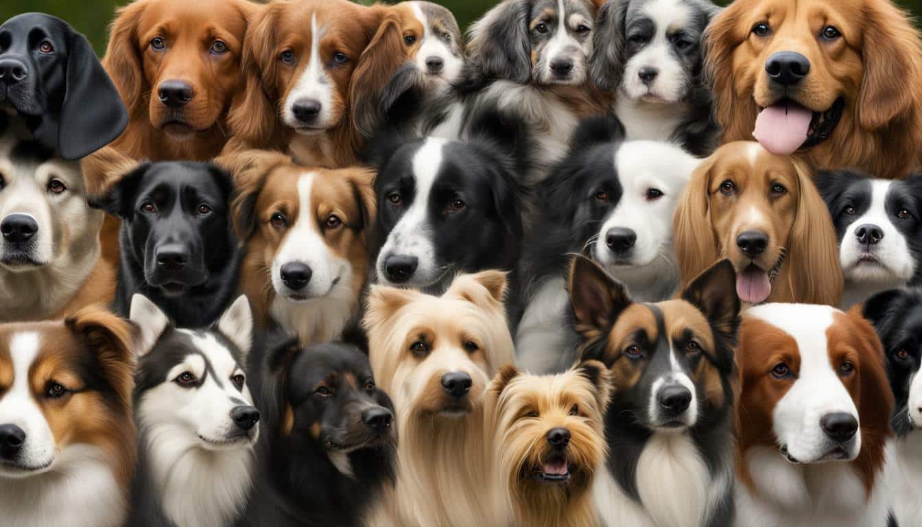 genetic variation in dog breeding