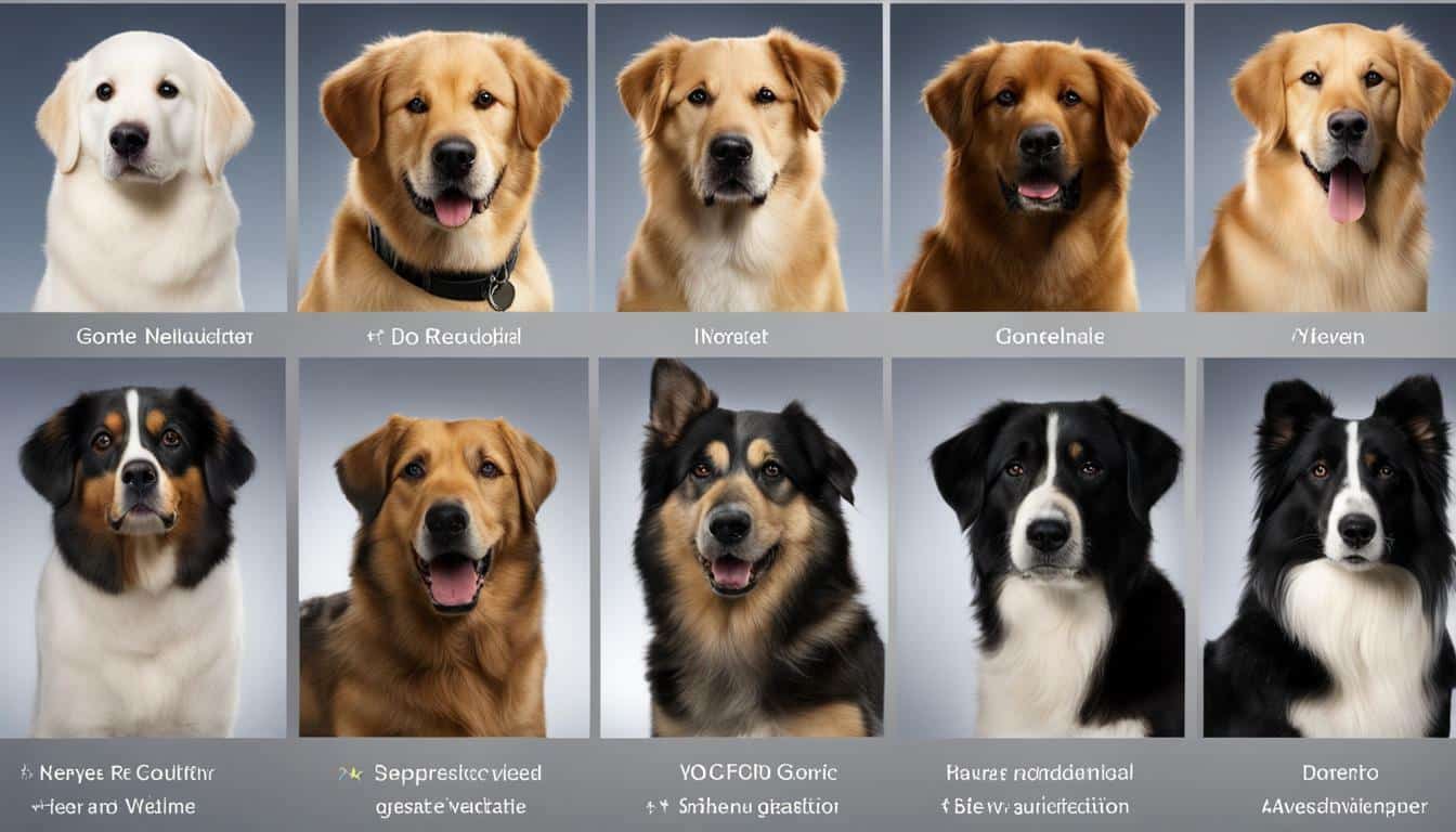 genetic variation in dogs