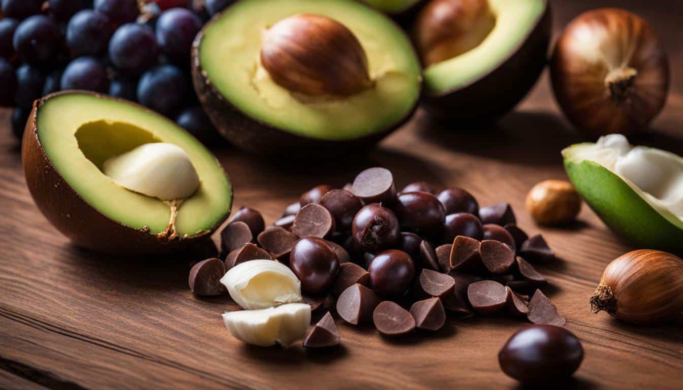 poisonous foods for dogs