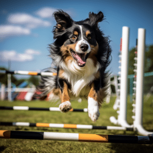 Agility training for dogs