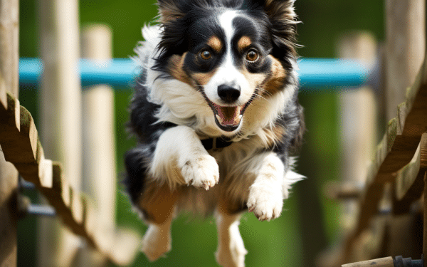 Agility training for dogs