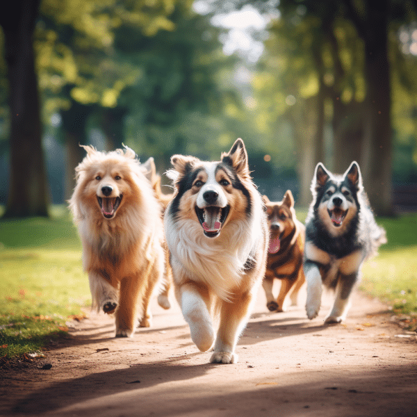 Canine Exercise: Promoting Health and Happiness