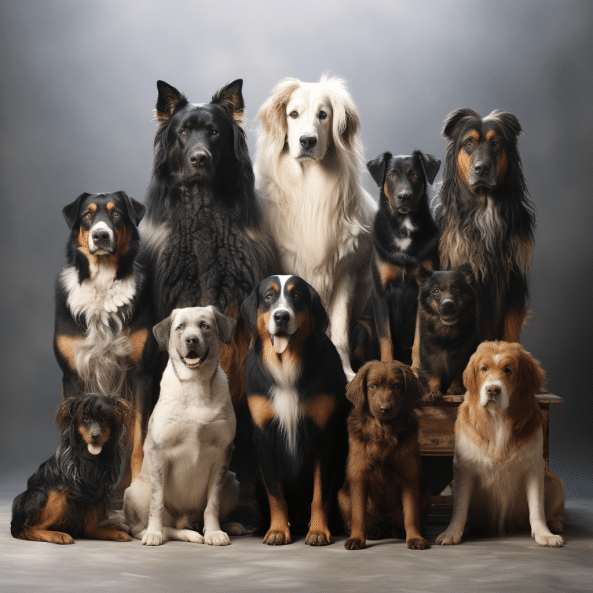 Large and Small Dog Breeds