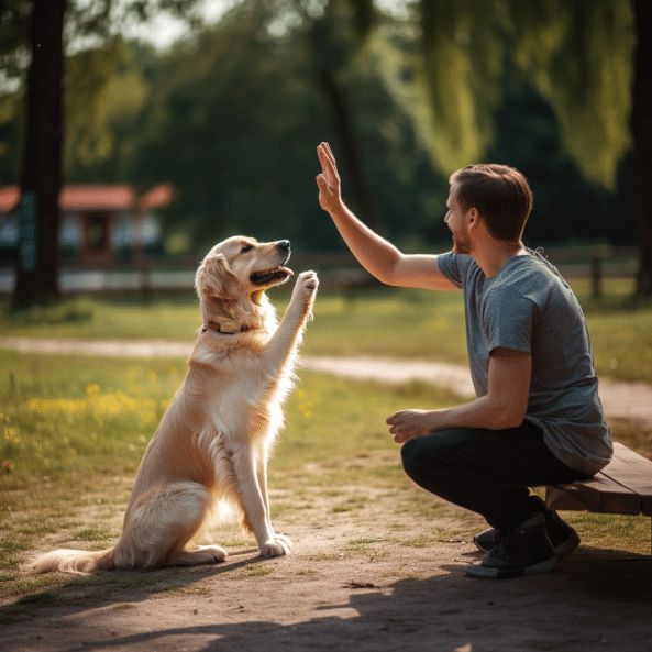 Positive Reinforcement In Dog Training