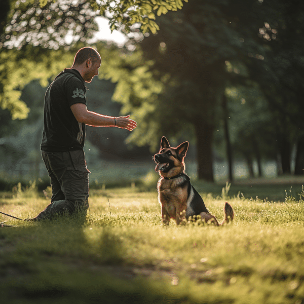 Training for Reactive Dogs Promoting Calm Behavior