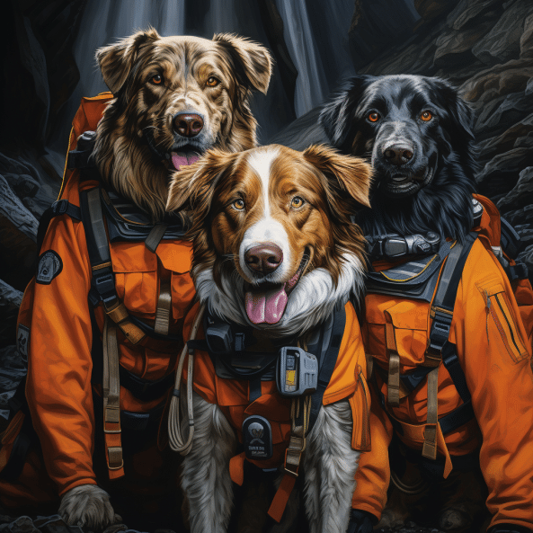Canine Search and Rescue Teams