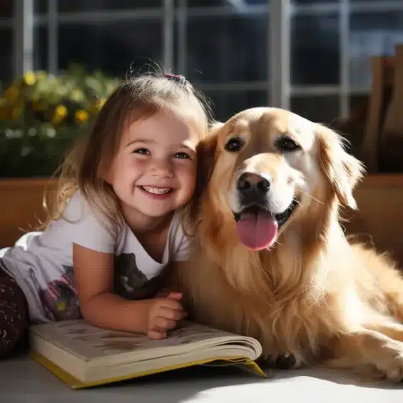 Dogs And Children's Literacy Skills