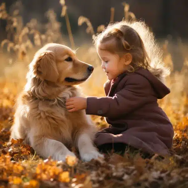 Safe And Harmonious Relationship Between Dogs And Children
