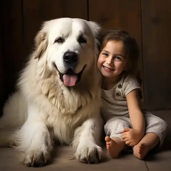 Safe And Harmonious Relationship Between Dogs And Children
