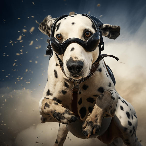 Dogs in Equestrian Sports