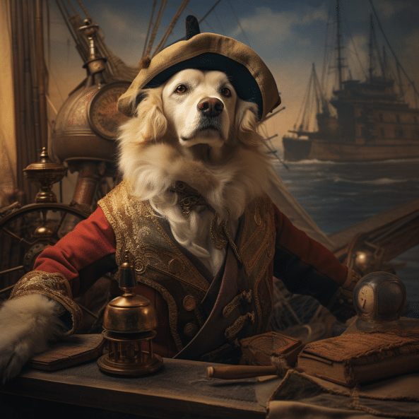 Dogs in Historical Exploration