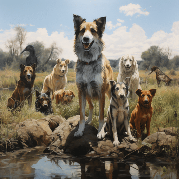 Dogs in Wildlife Conservation
