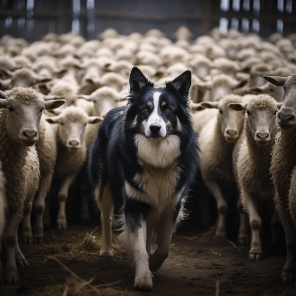 Herding Instincts In Dogs