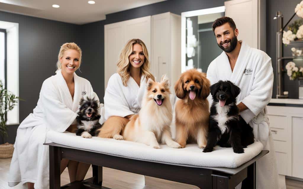 Canine Spa Etiquette