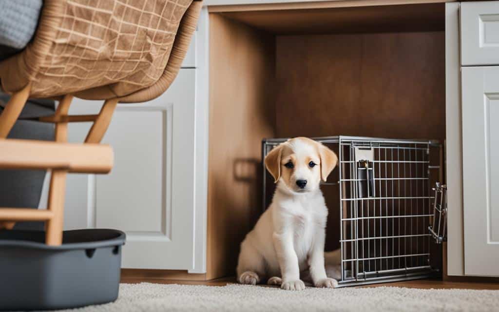Crate training for housetraining success