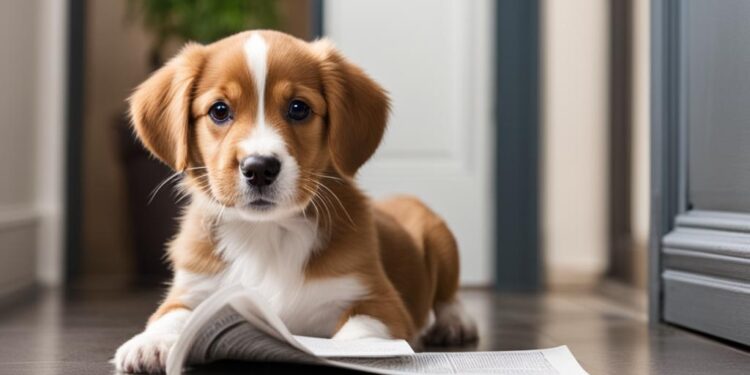 Housetraining Tips for Puppies