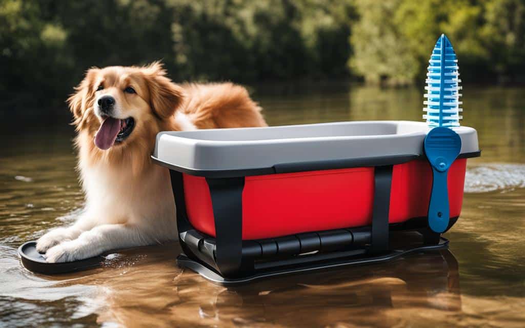 Portable grooming tools