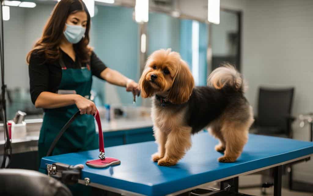 Proper Behavior During Grooming