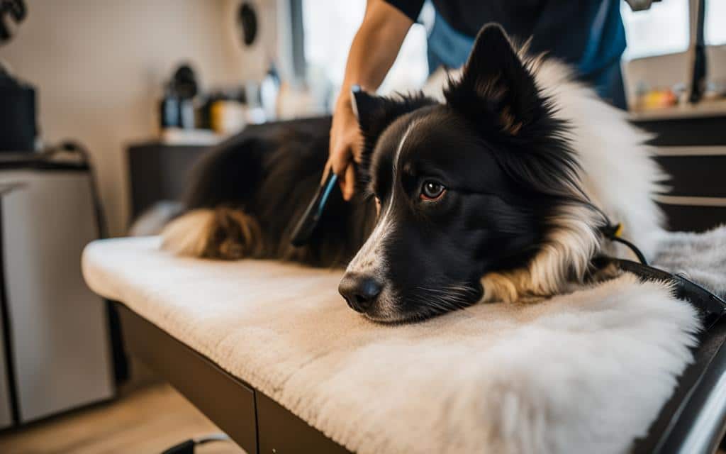 stress-free dog grooming