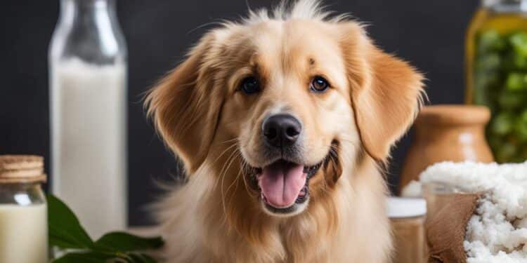 DIY Dog Dry Shampoo Recipe