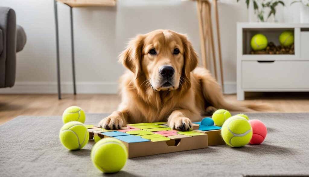 DIY Puzzle Toys for Dogs