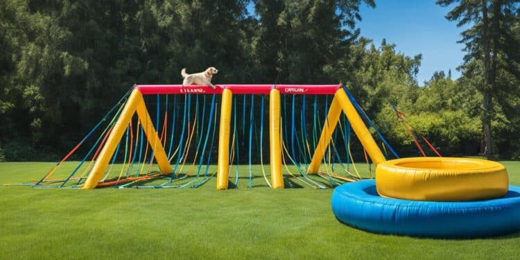 Dog Agility Course