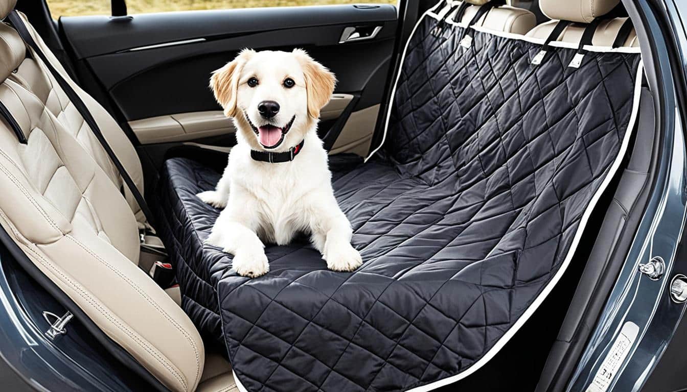 View of Making a DIY Dog Car Seat Cover for Travel