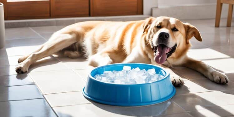 Dog Summer Cooling