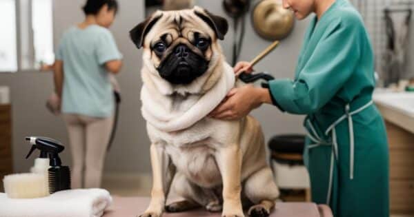 View of Snub-Nosed Chic: Grooming Tips for Flat-Faced Dog Breeds